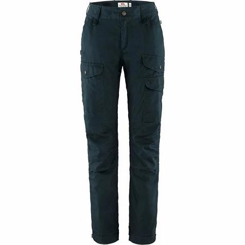 Fjällräven Vidda Pro Hiking Pants Dark Navy Singapore For Women (SG-242992)